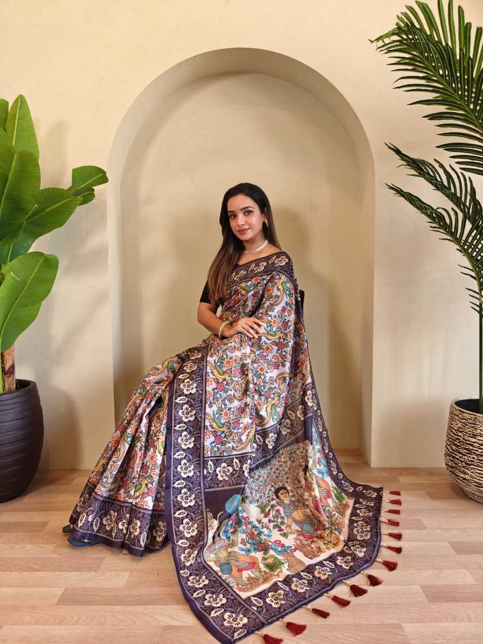 Soft Cotton Designer Saree