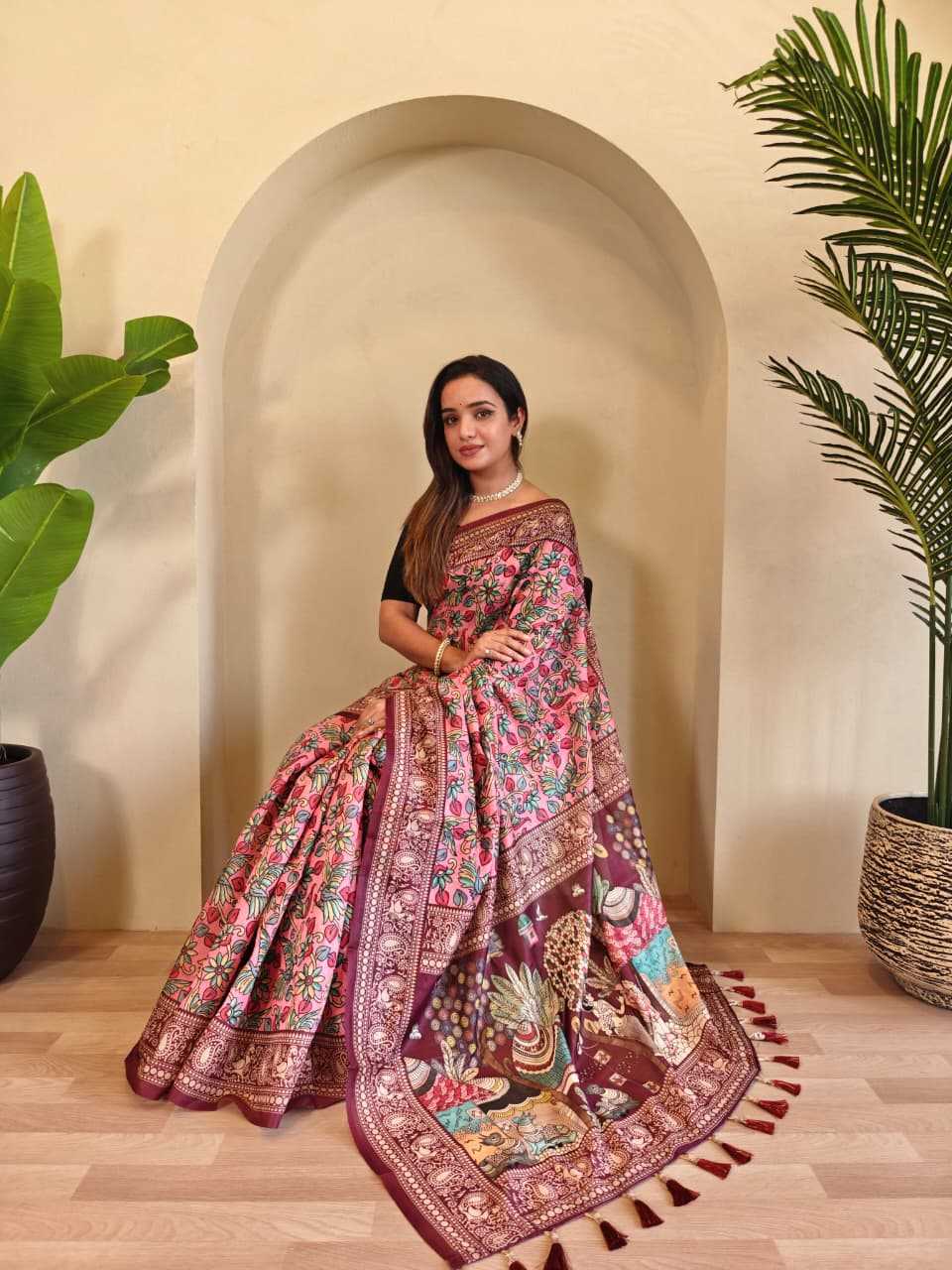 Soft Cotton Designer Saree