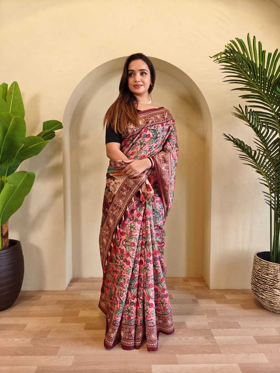 Soft Cotton Designer Saree