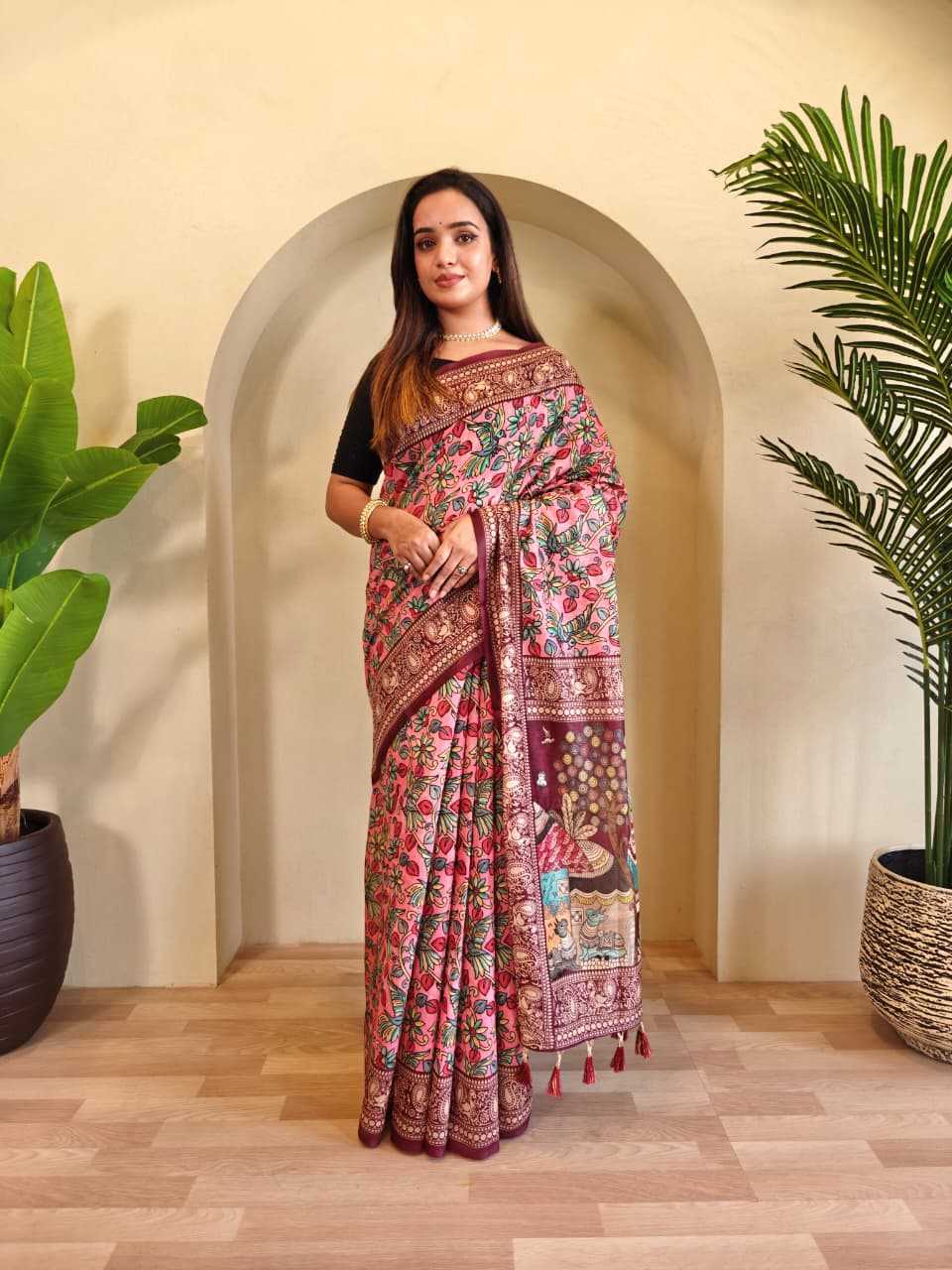 Soft Cotton Designer Saree