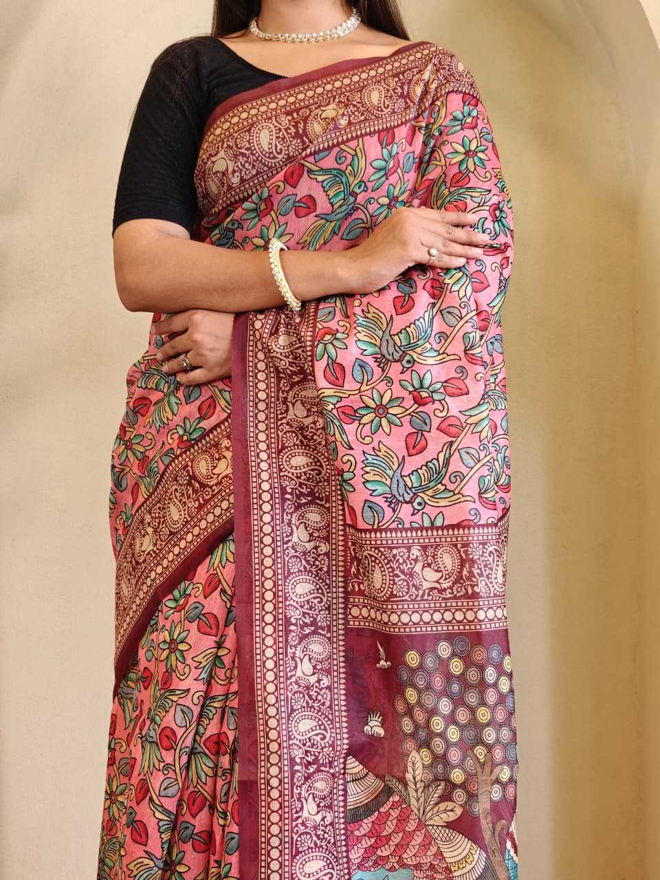 Soft Cotton Designer Saree