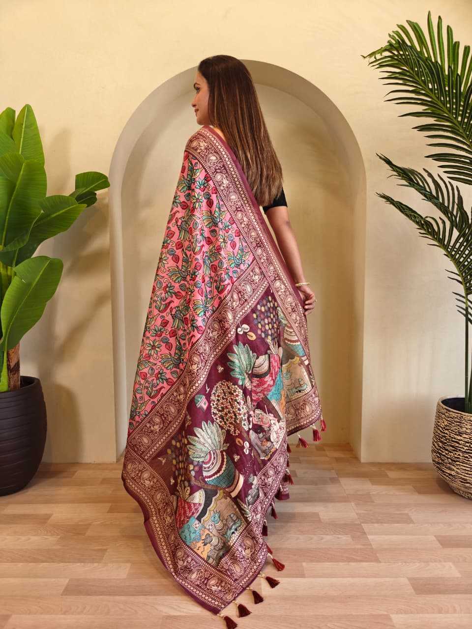 Soft Cotton Designer Saree