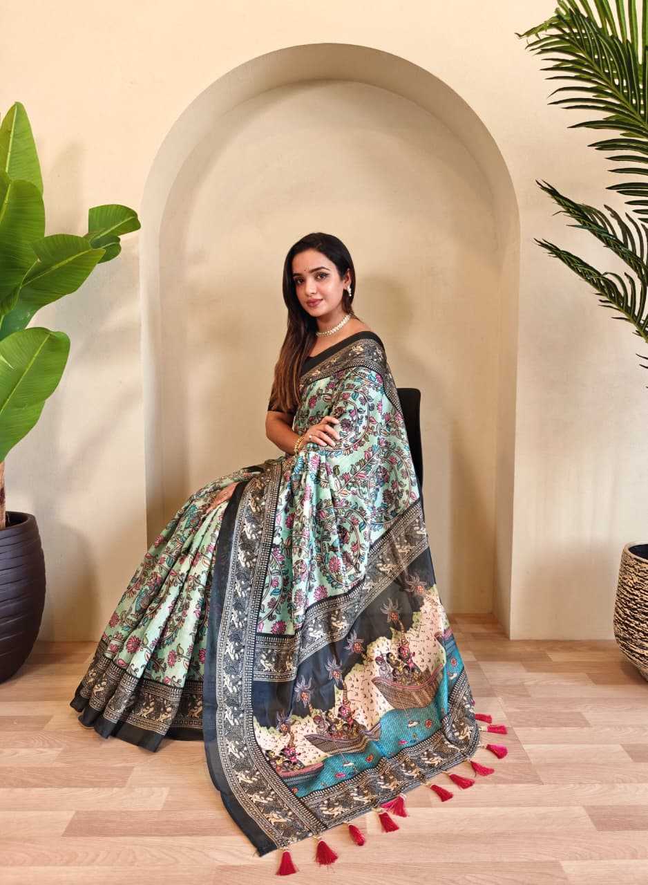 Soft Cotton Designer Saree