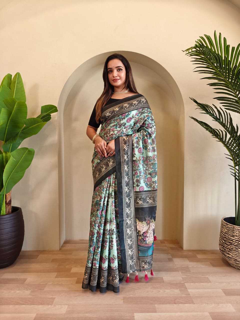 Soft Cotton Designer Saree