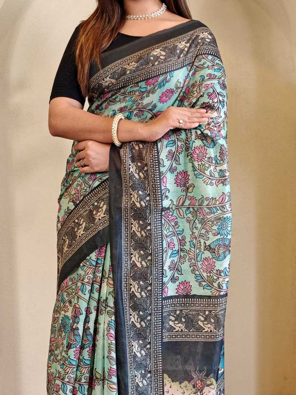 Soft Cotton Designer Saree