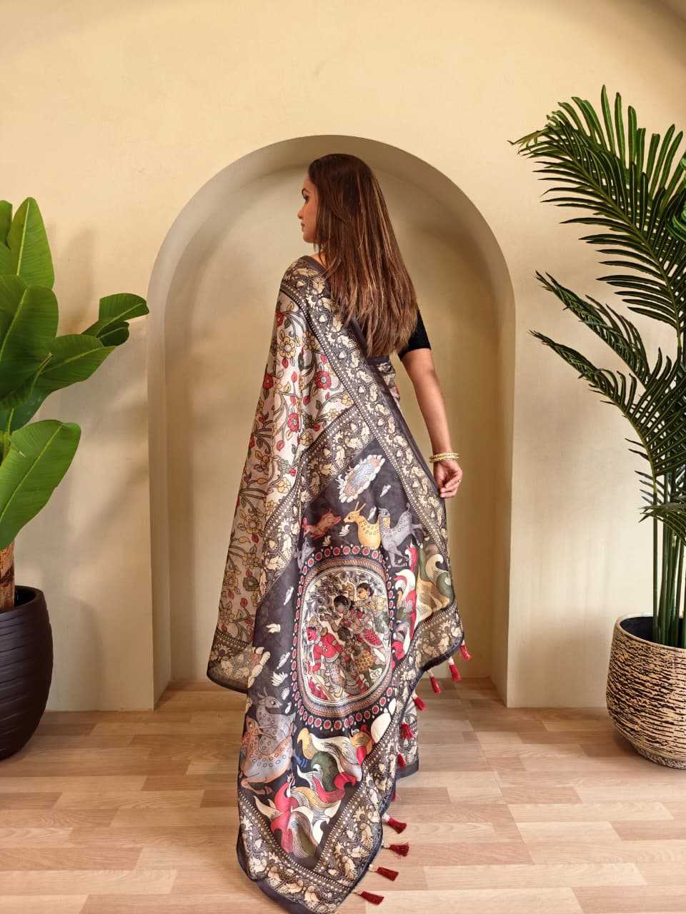 Soft Cotton Designer Saree
