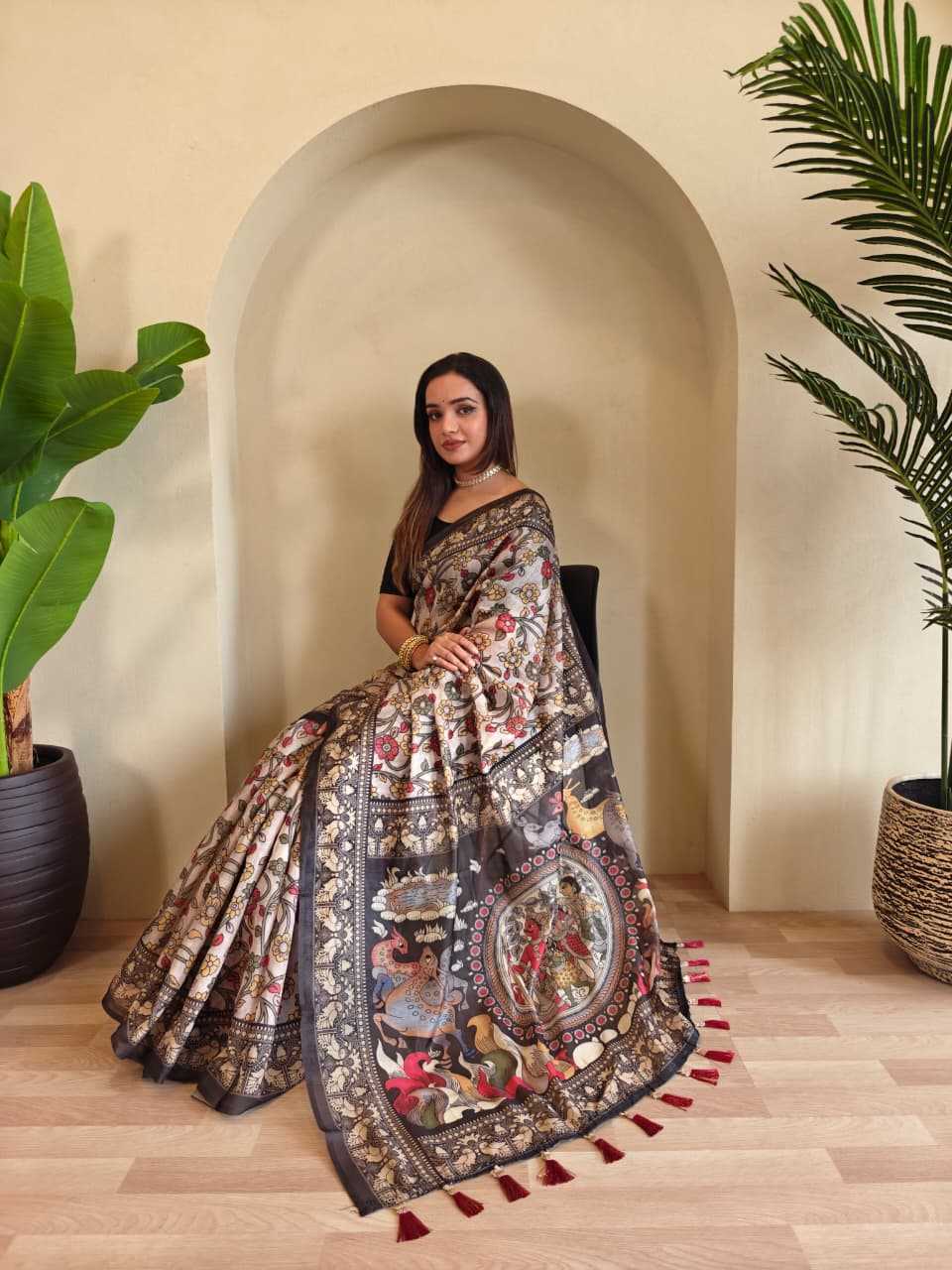 Soft Cotton Designer Saree