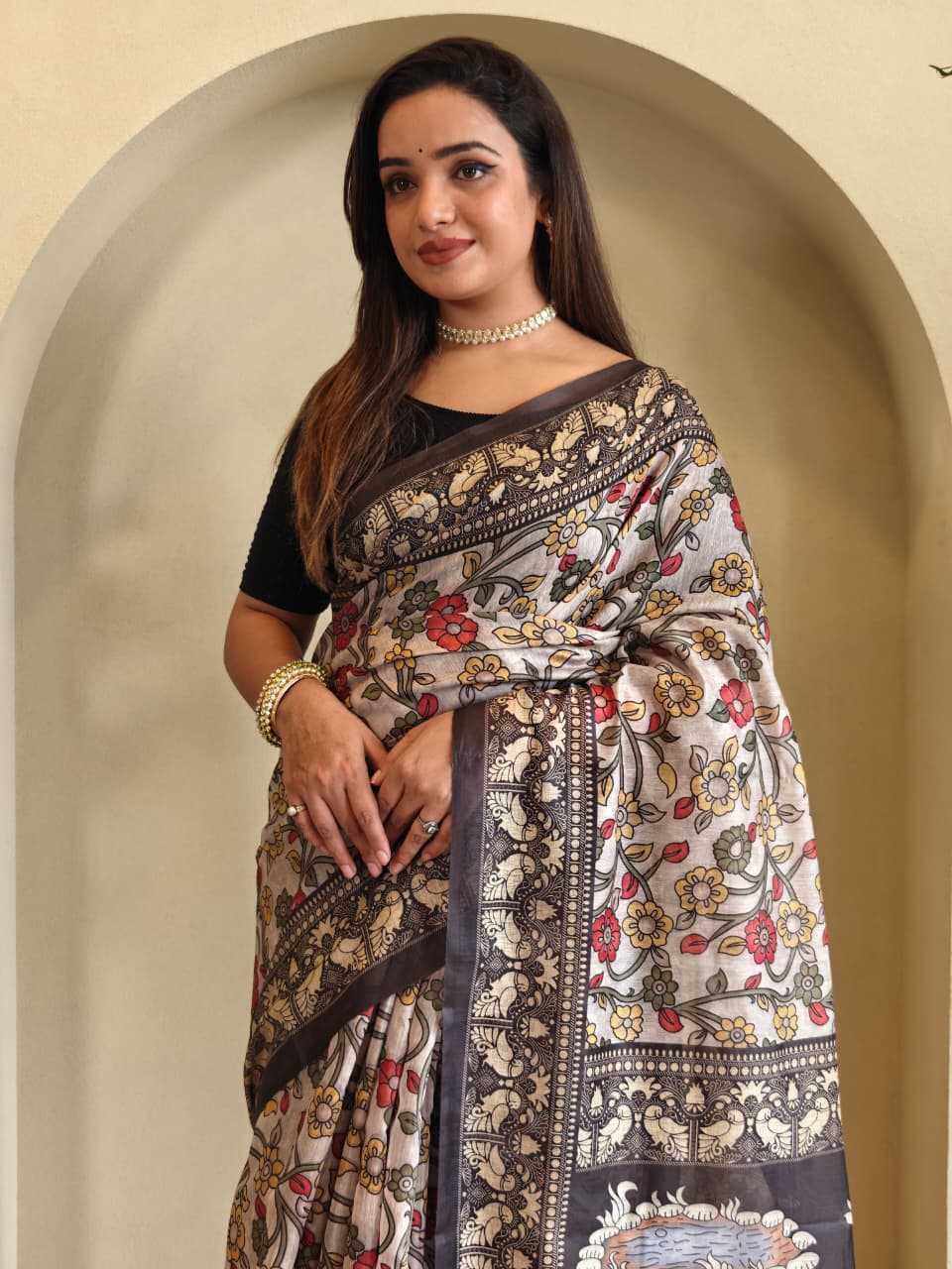 Soft Cotton Designer Saree