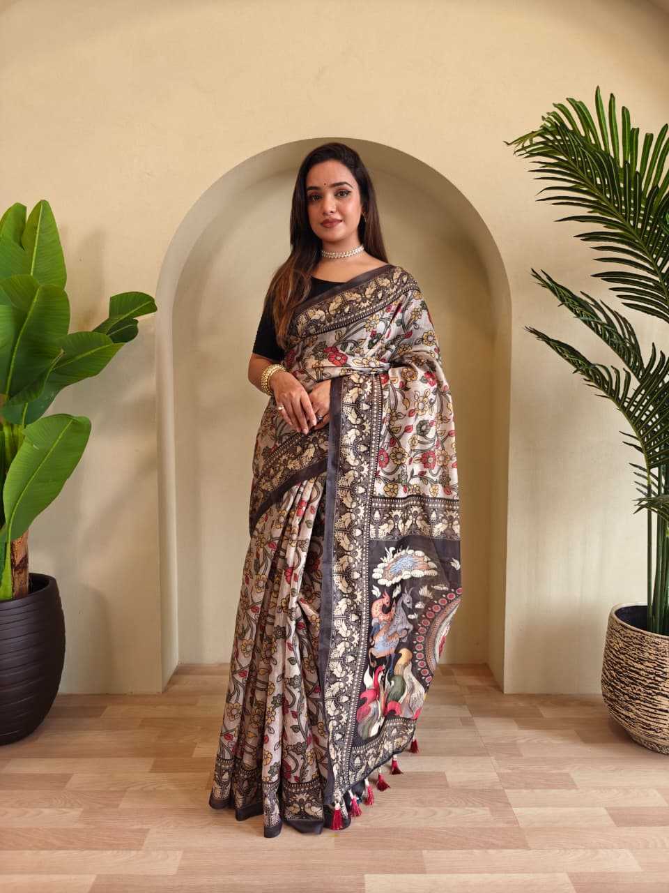 Soft Cotton Designer Saree