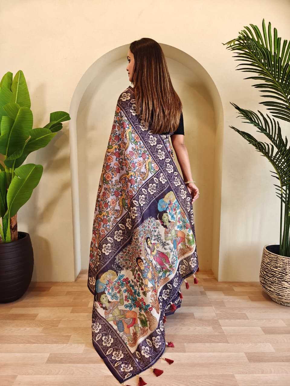Soft Cotton Designer Saree