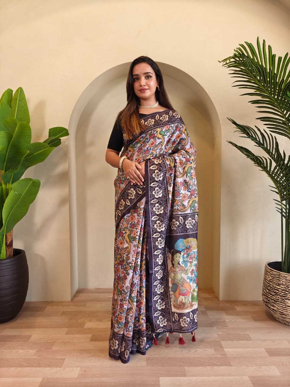 Soft Cotton Designer Saree