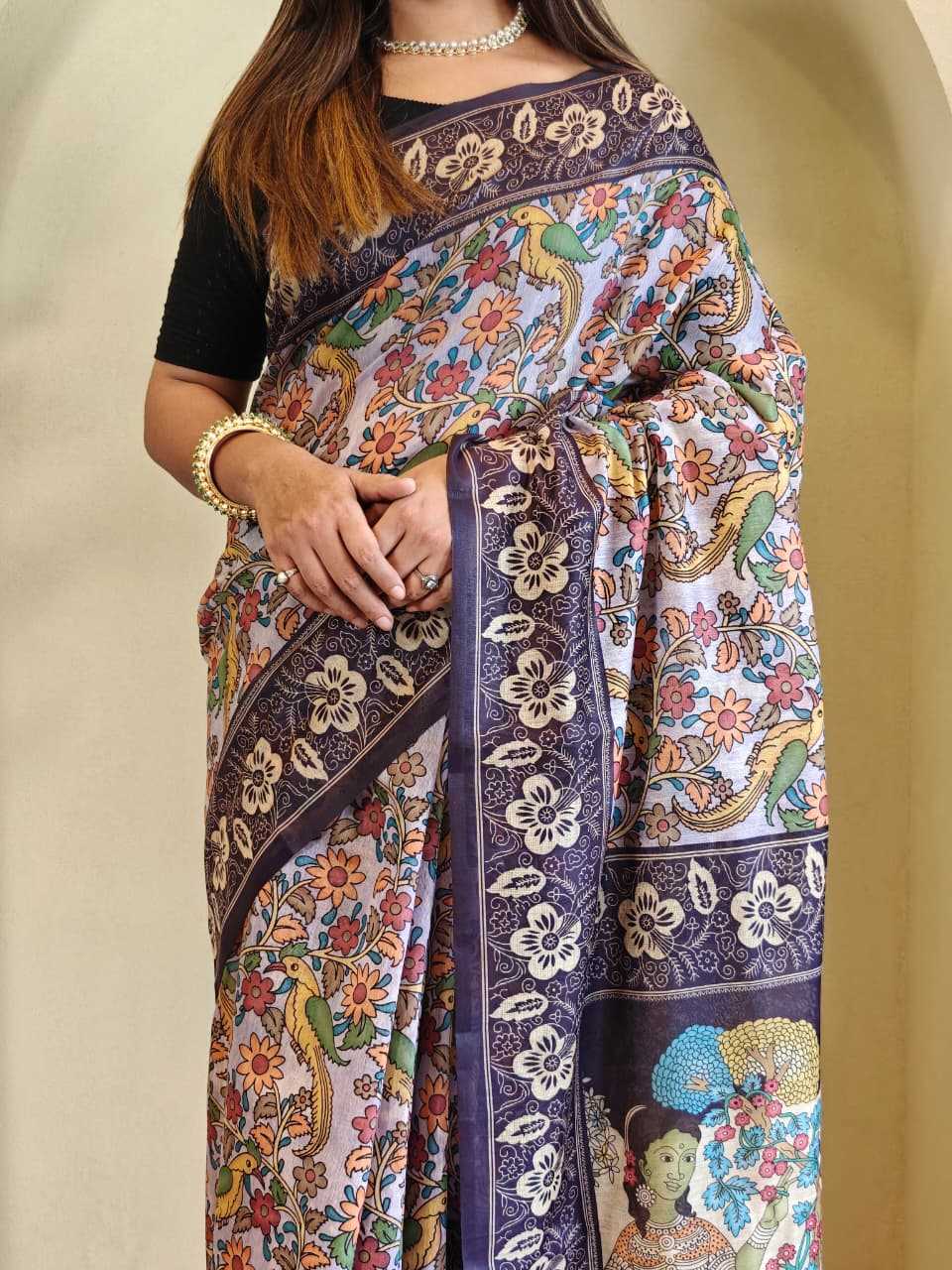 Soft Cotton Designer Saree