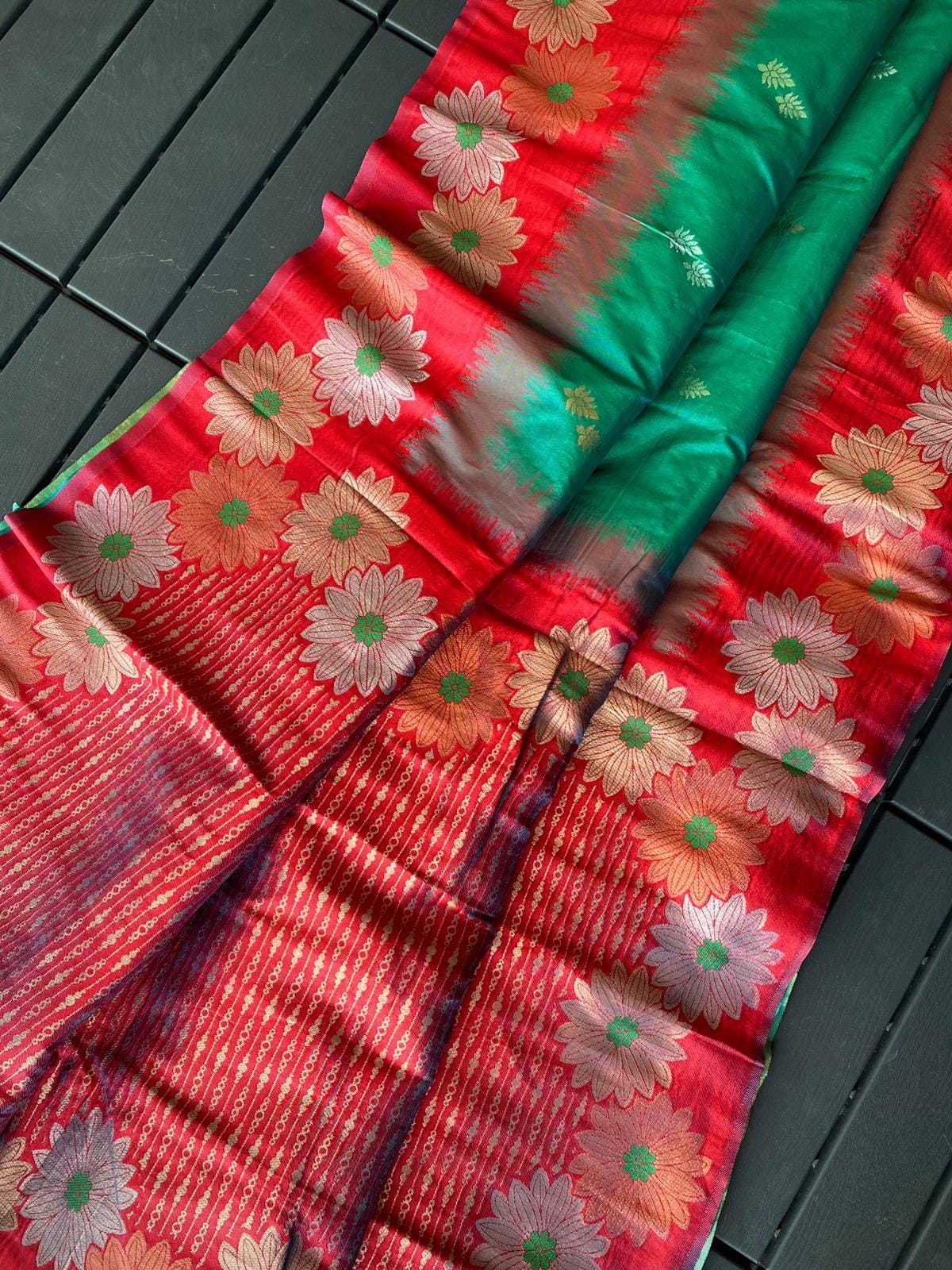 Masakkali Premium Silk Soft Saree