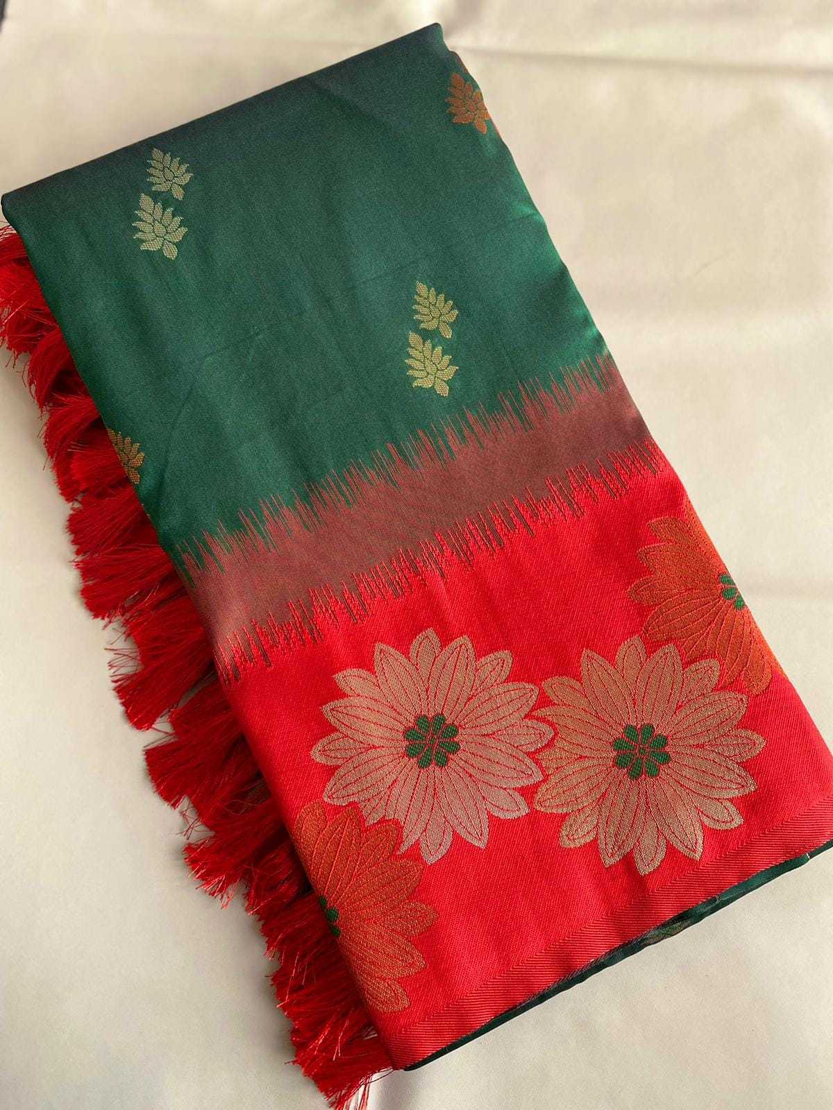 Masakkali Premium Silk Soft Saree