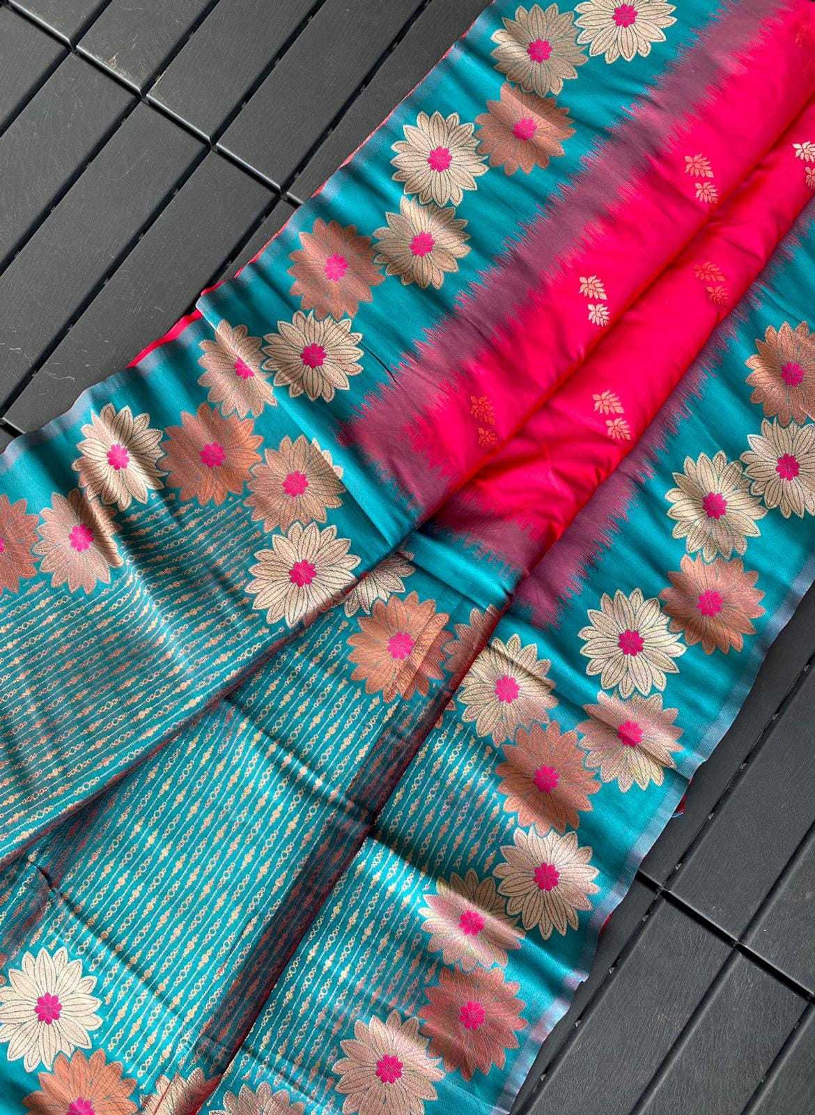 Masakkali Premium Silk Soft Saree
