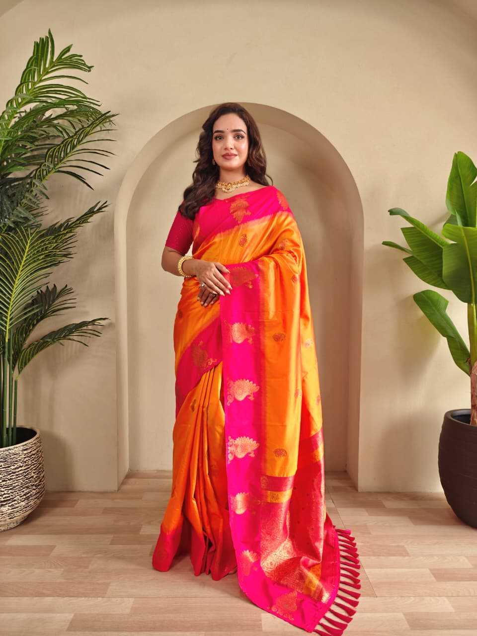 Traditional Silk Saree