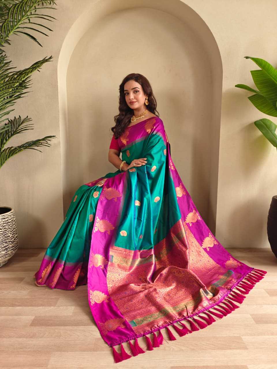 Traditional Silk Saree