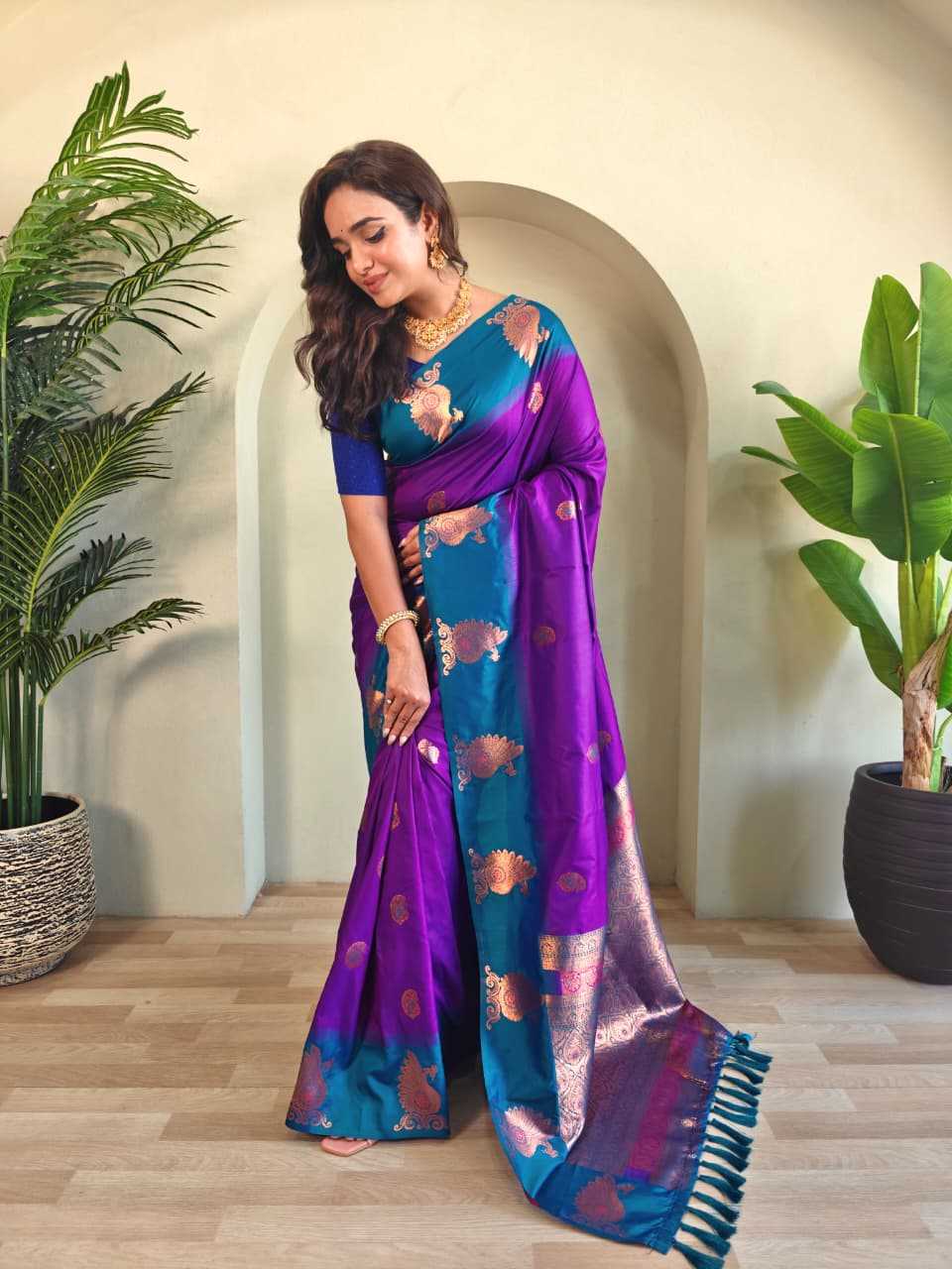 Traditional Silk Saree