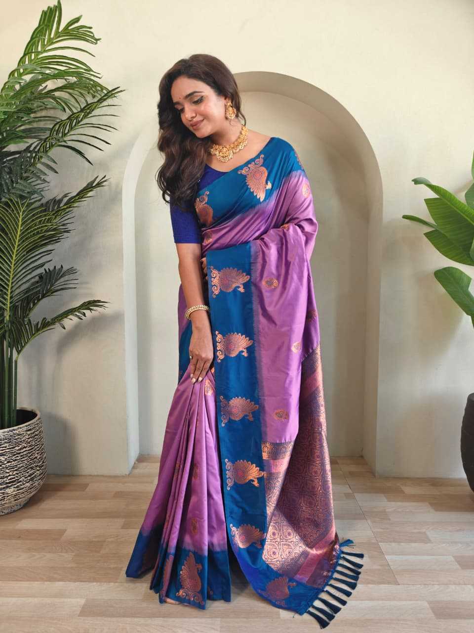 Traditional Silk Saree