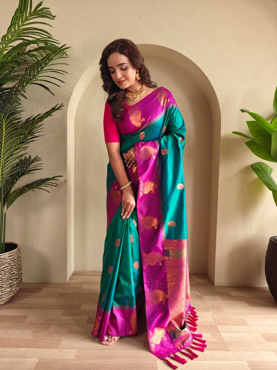 Traditional Silk Saree