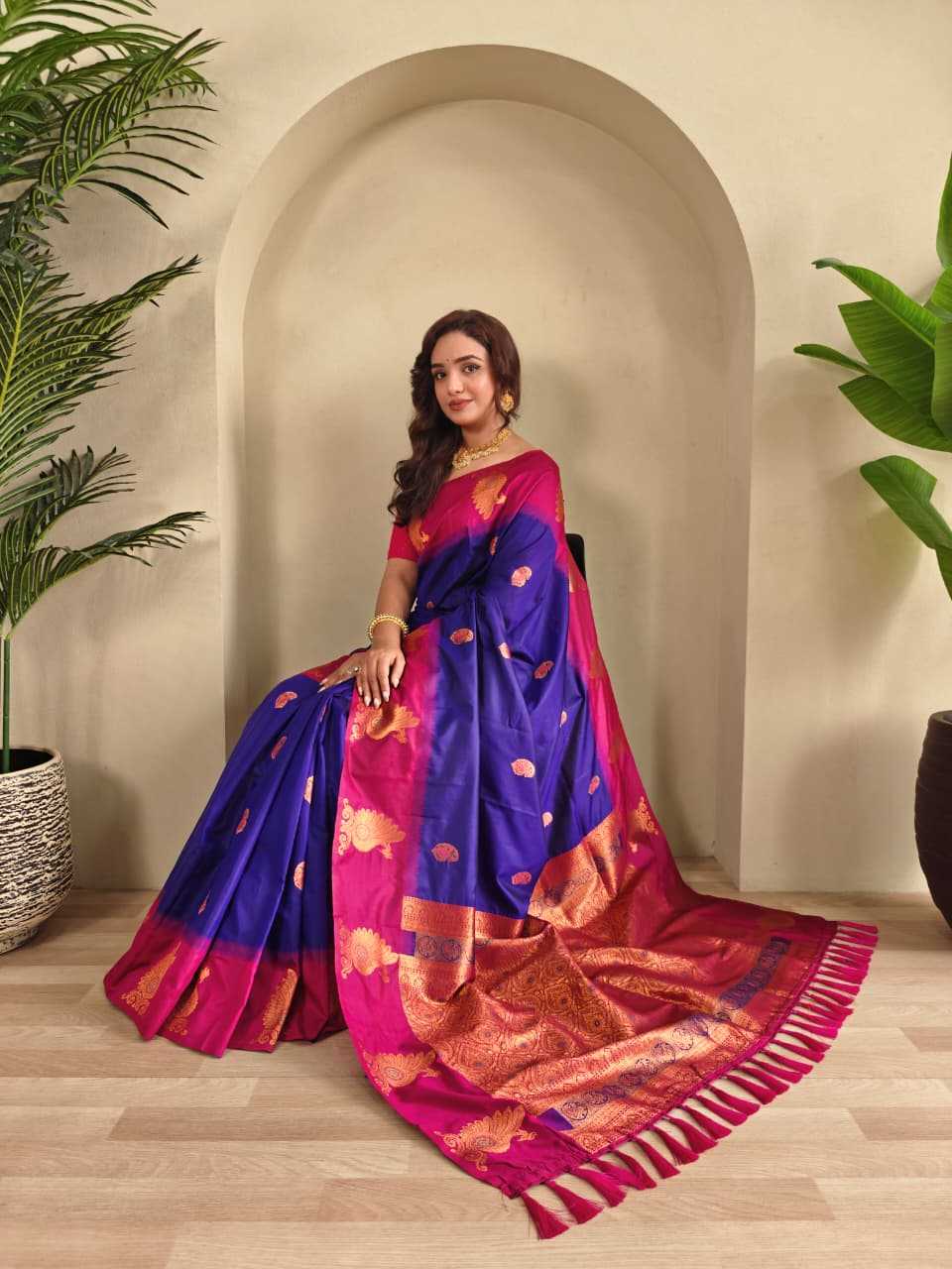 Traditional Silk Saree