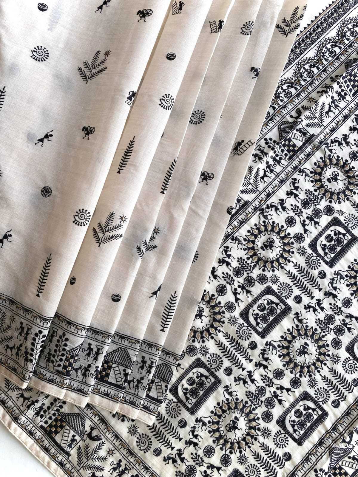 Tussar Silk Party Wear Saree