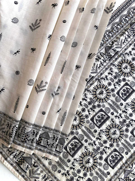Tussar Silk Party Wear Saree