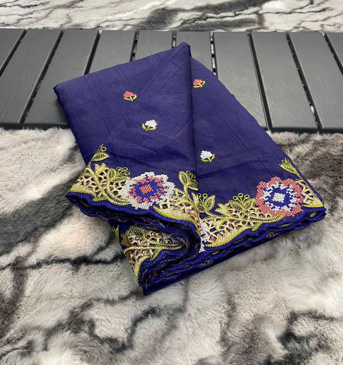 Pure Silk Designer Saree