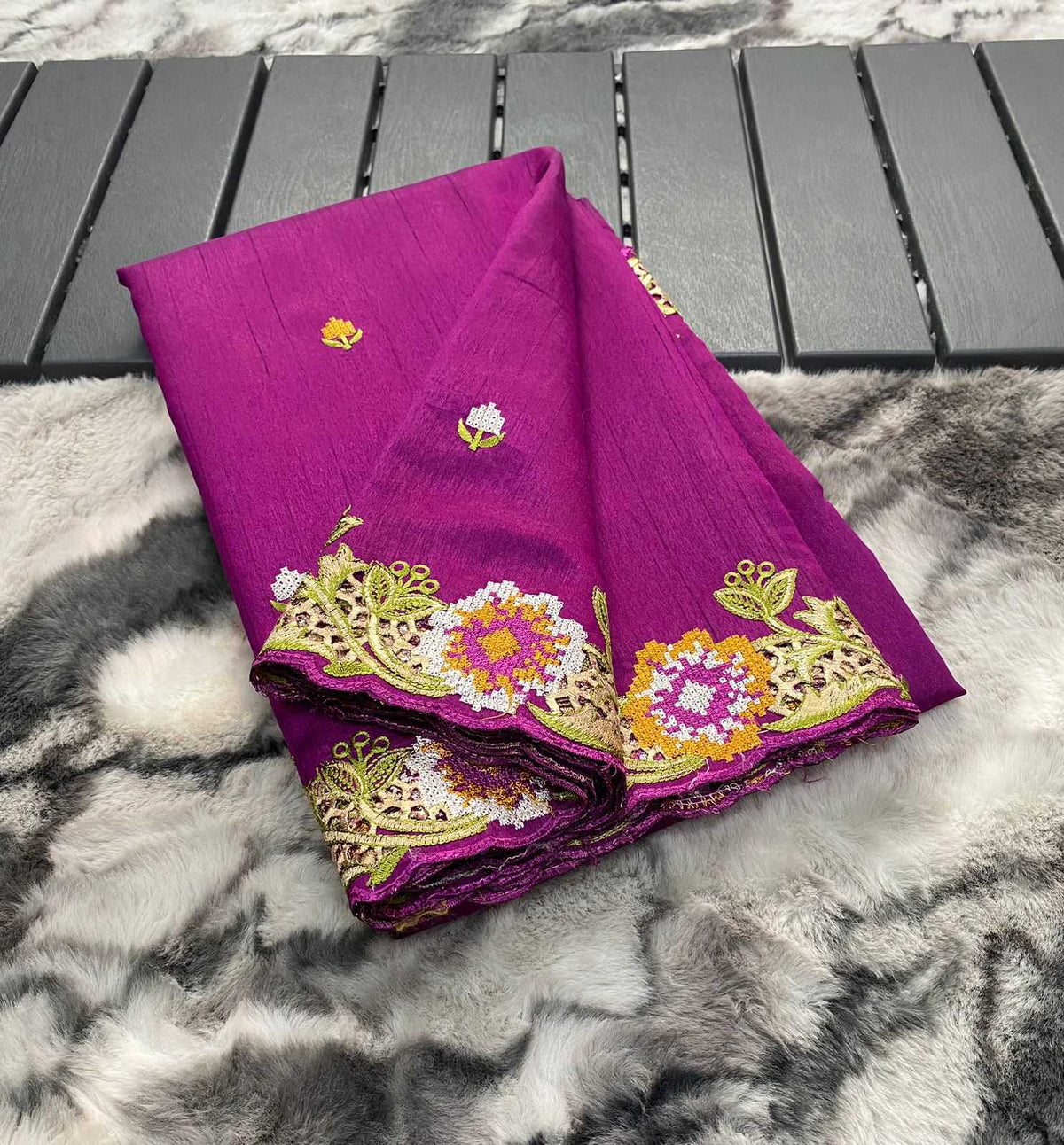 Pure Silk Designer Saree