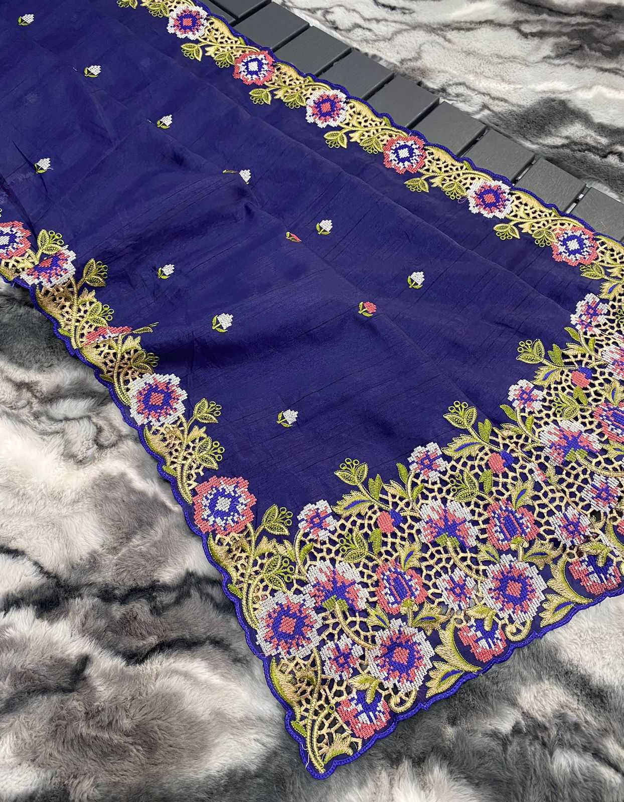 Pure Silk Designer Saree