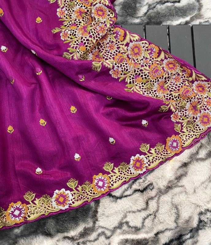 Pure Silk Designer Saree