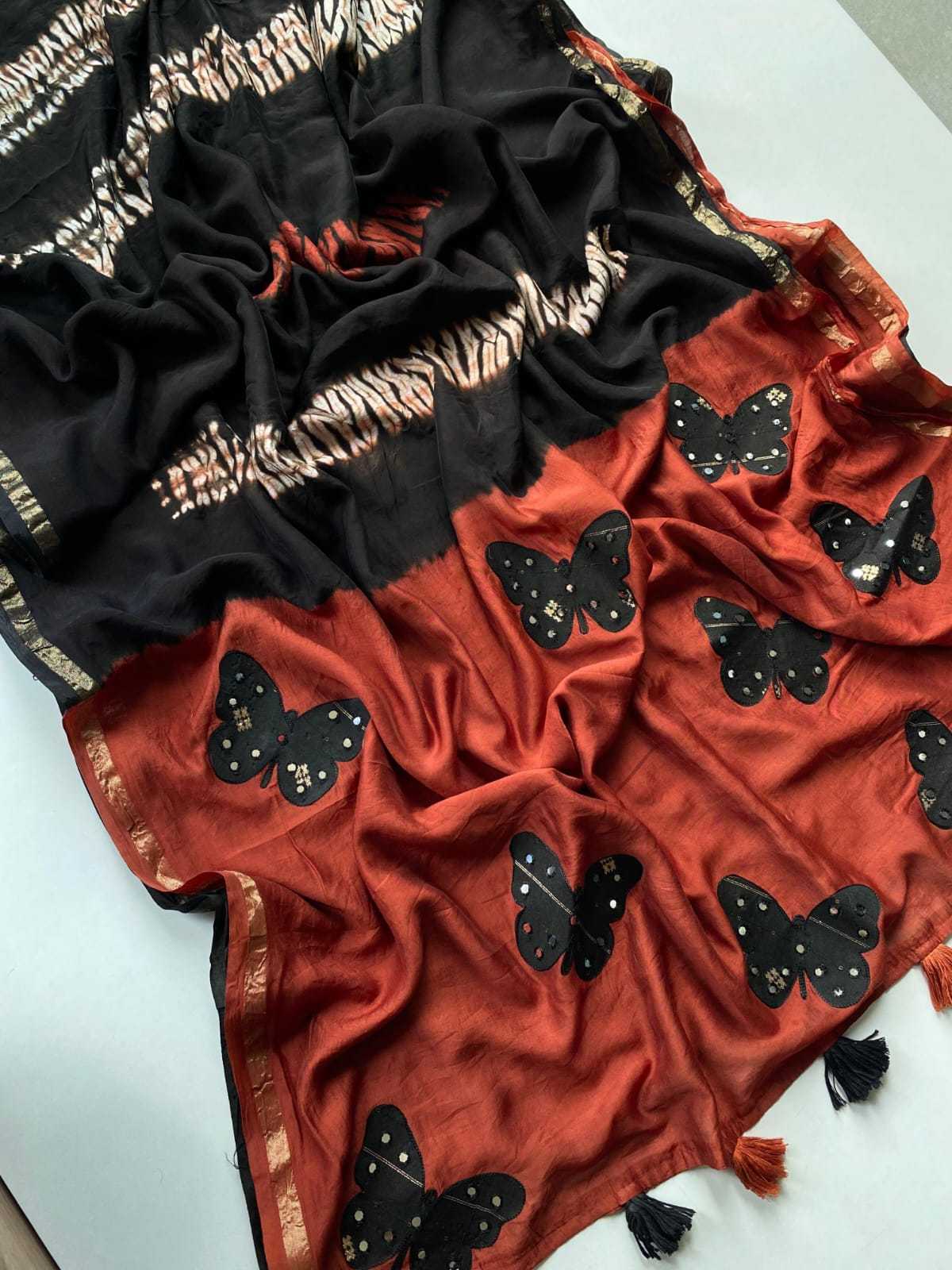 Hand Work Saree