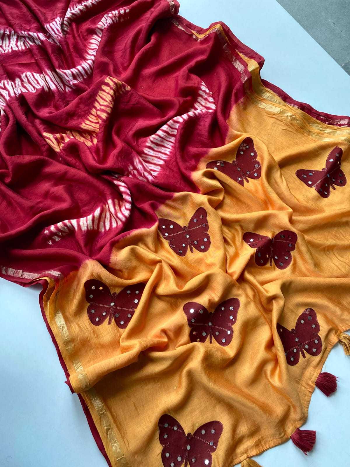 Hand Work Saree