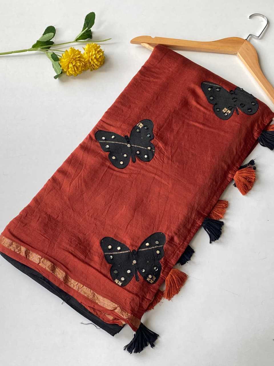 Hand Work Saree