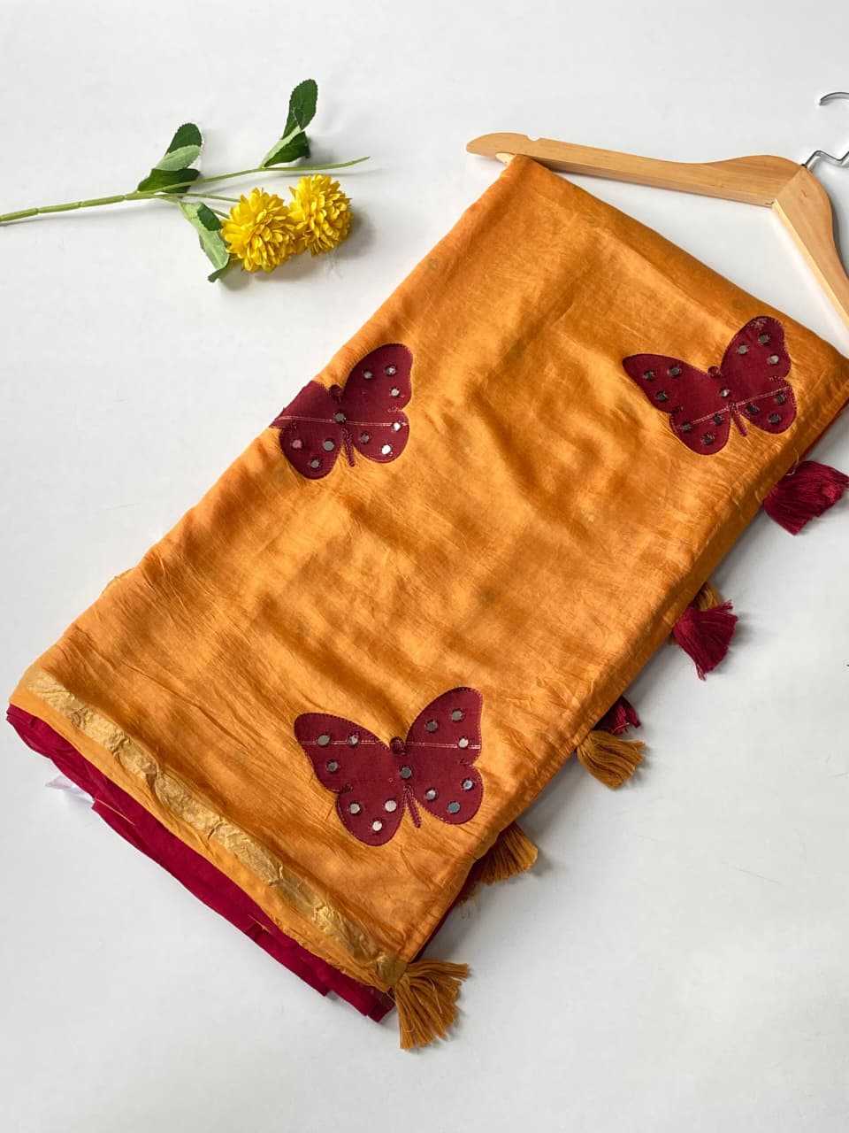 Hand Work Saree