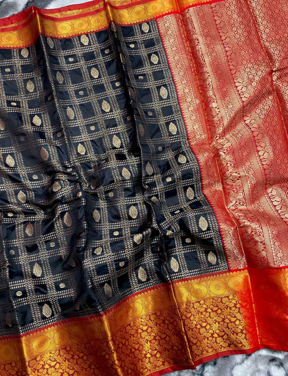 Kanjivaram Silk Designer Saree