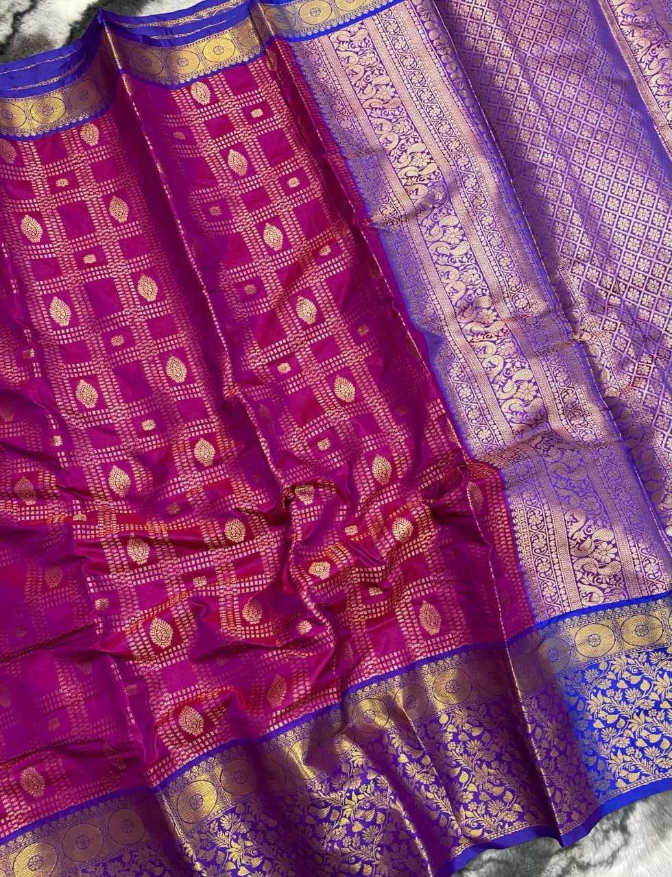 Kanjivaram Silk Designer Saree