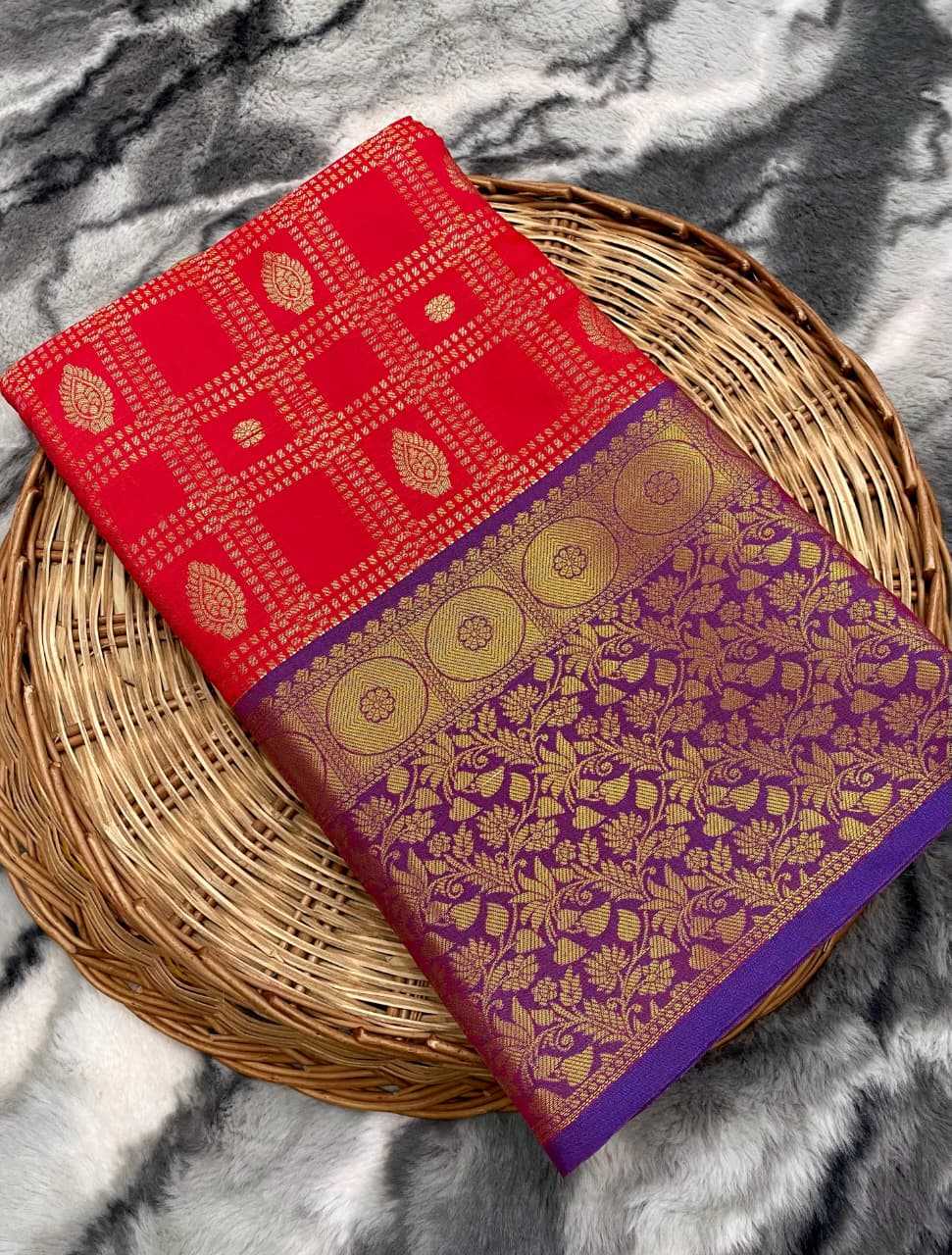 Prachi Kanjivaram Silk Designer Saree