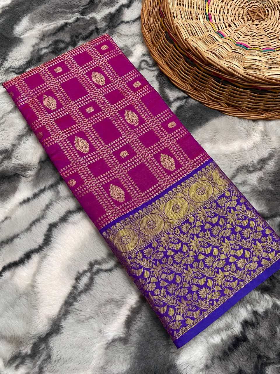 Kanjivaram Silk Designer Saree