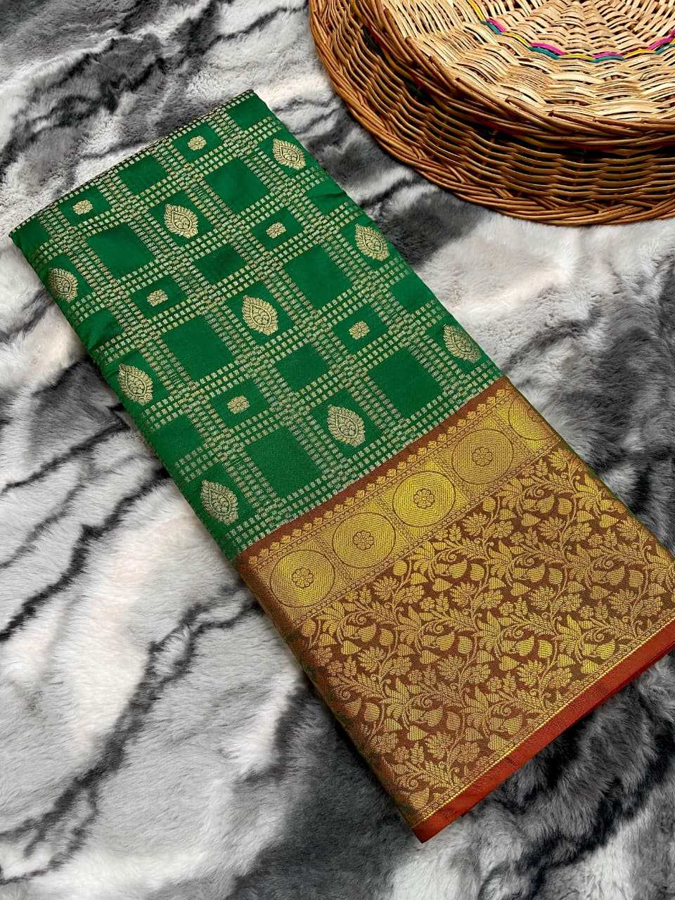 Kanjivaram Silk Designer Saree