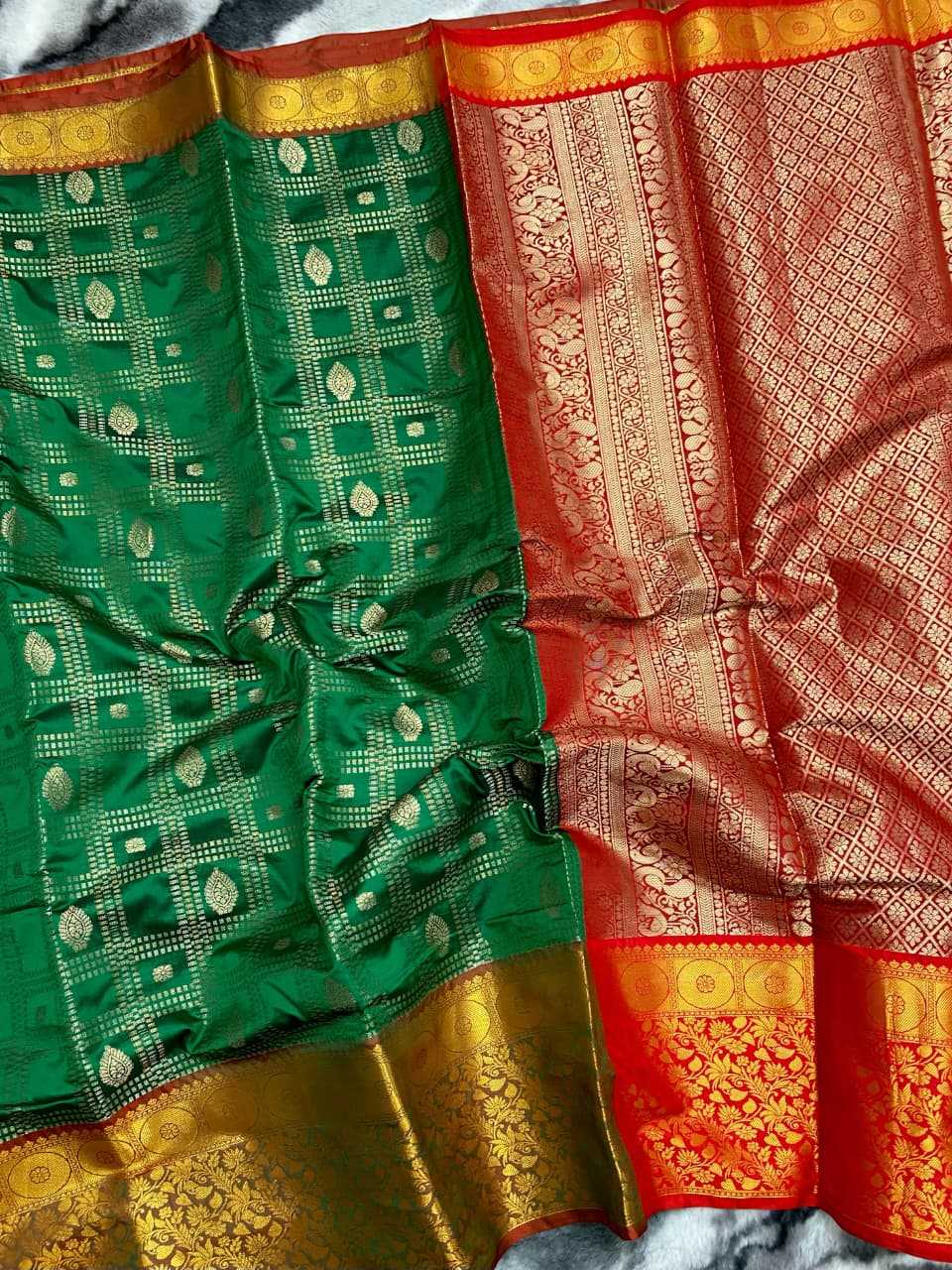 Kanjivaram Silk Designer Saree