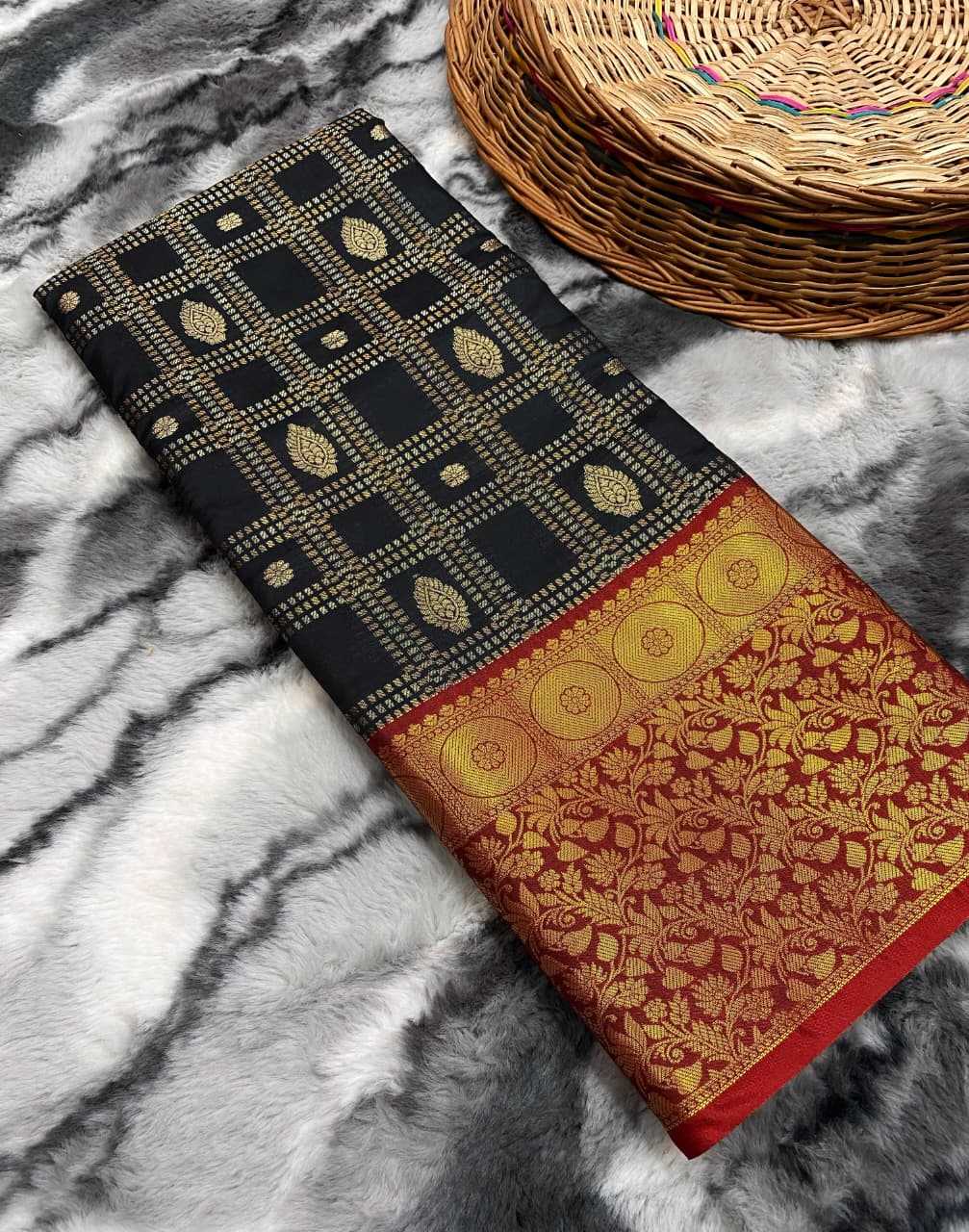 Kanjivaram Silk Designer Saree