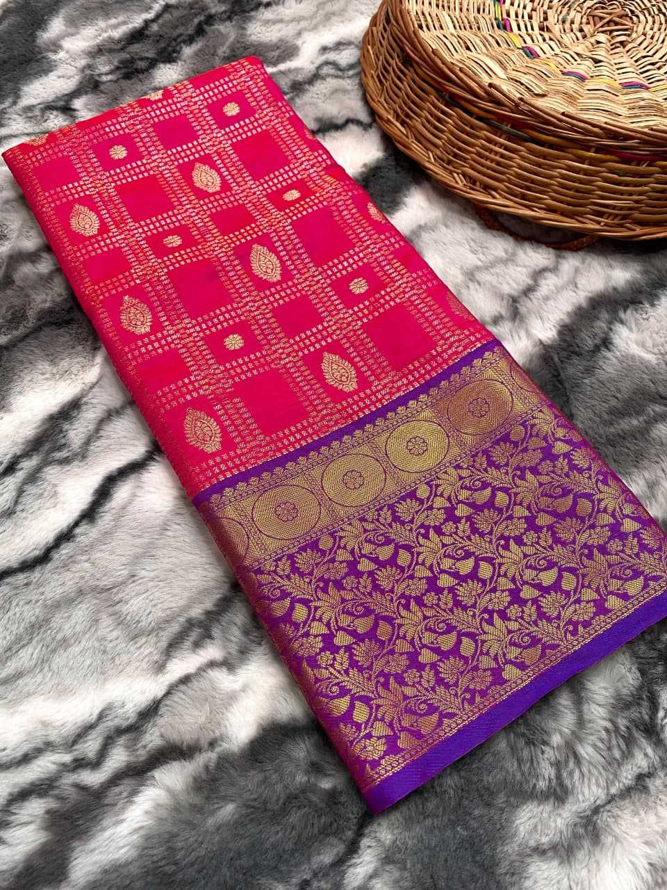 Kanjivaram Silk Designer Saree