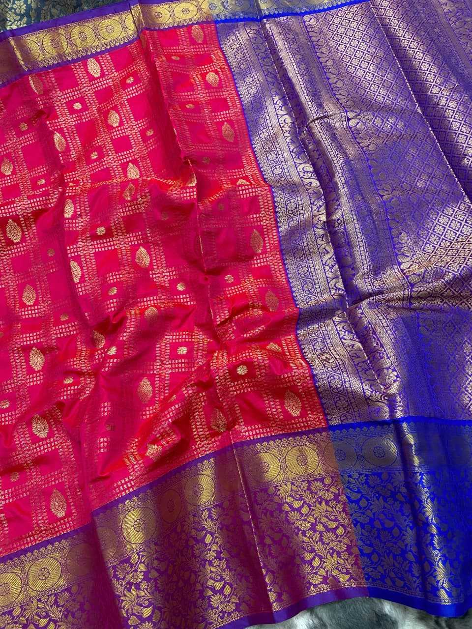 Kanjivaram Silk Designer Saree