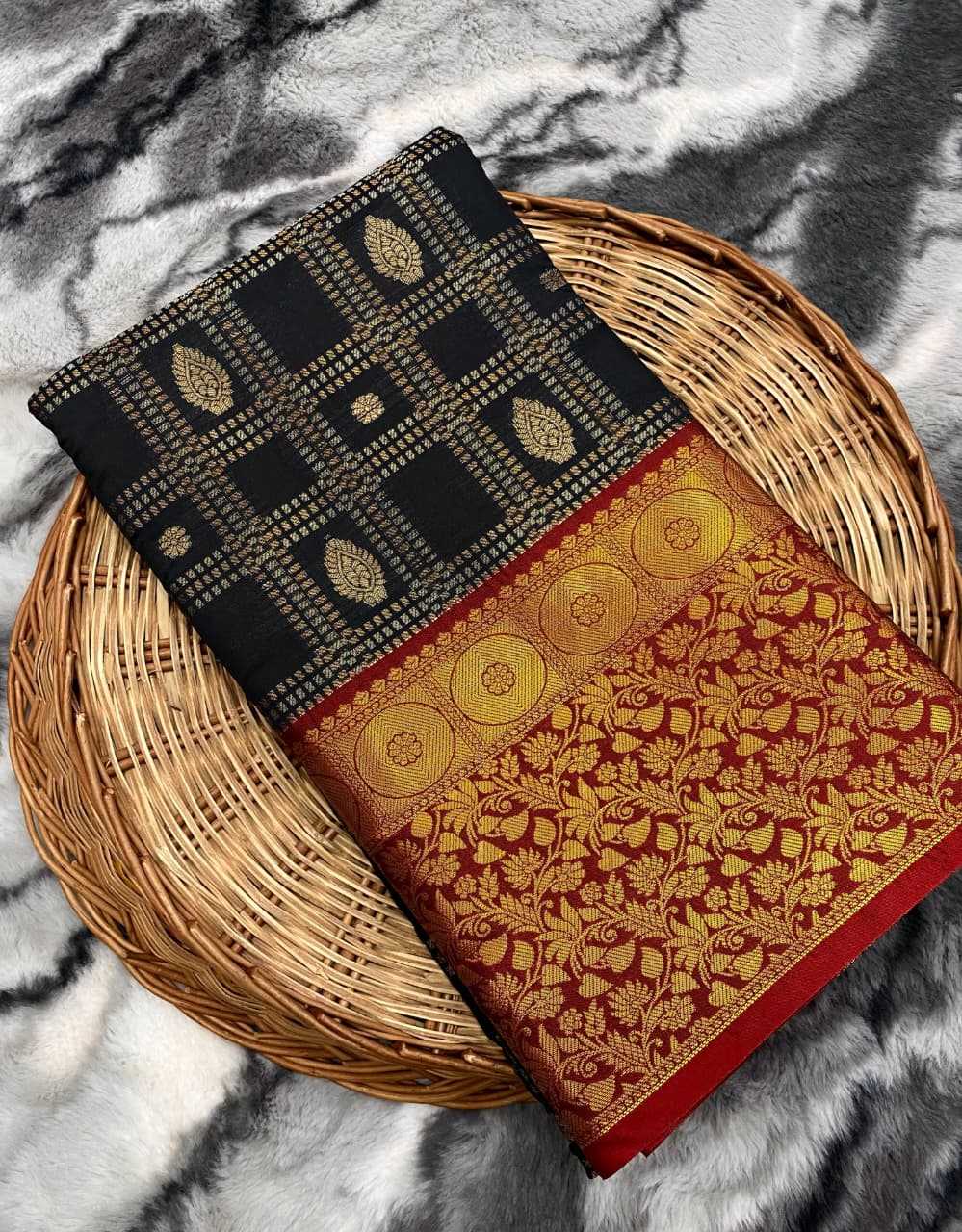 Kanjivaram Silk Designer Saree