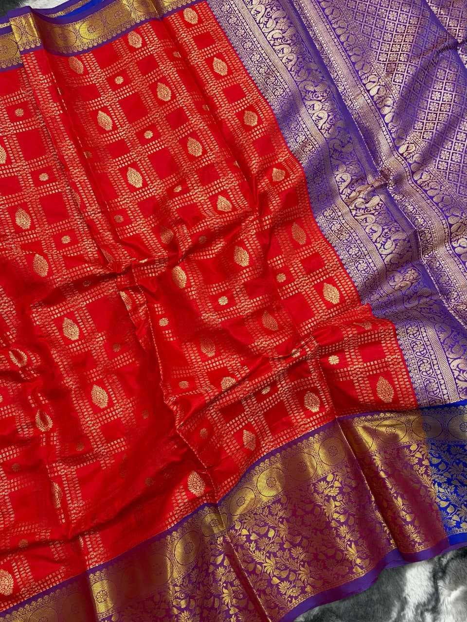 Kanjivaram Silk Designer Saree