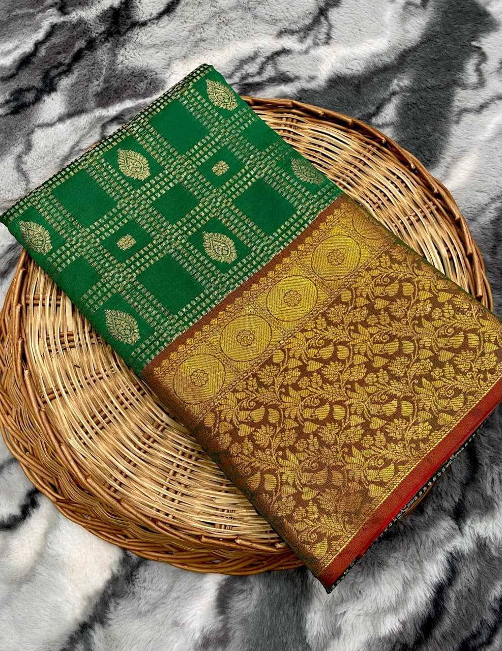 Kanjivaram Silk Designer Saree