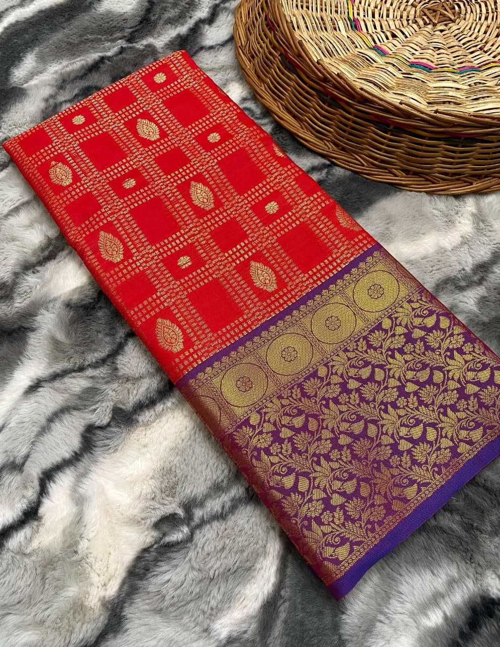 Kanjivaram Silk Designer Saree