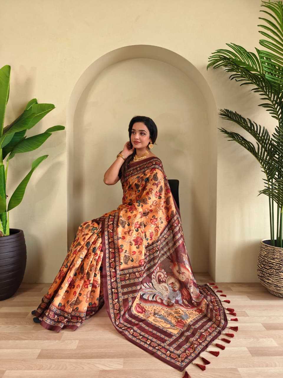 Priyanka Cotton Printed Saree