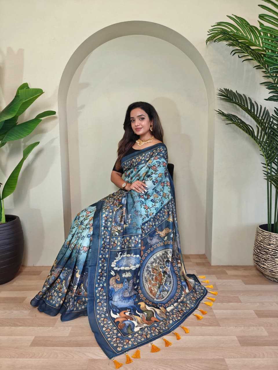 Priyanka Cotton Printed Saree